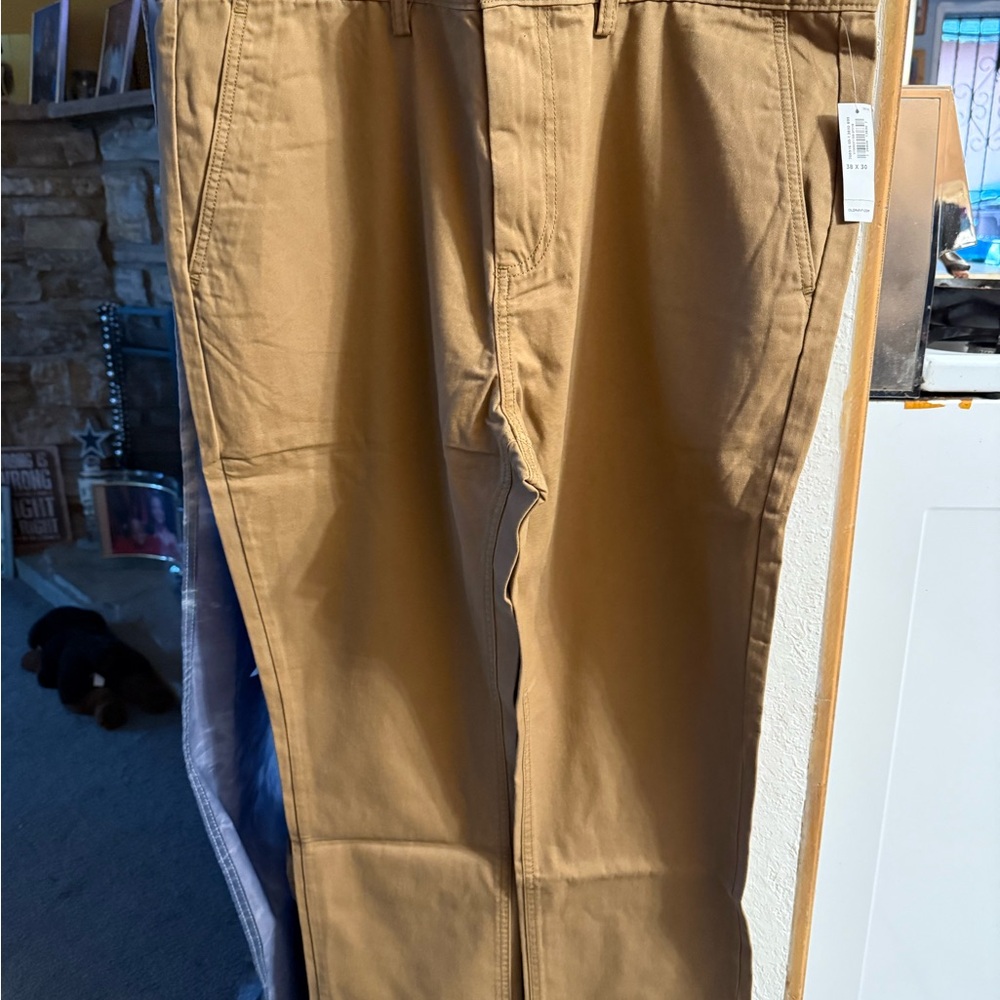 Old Navy Men's Khaki Chinos
